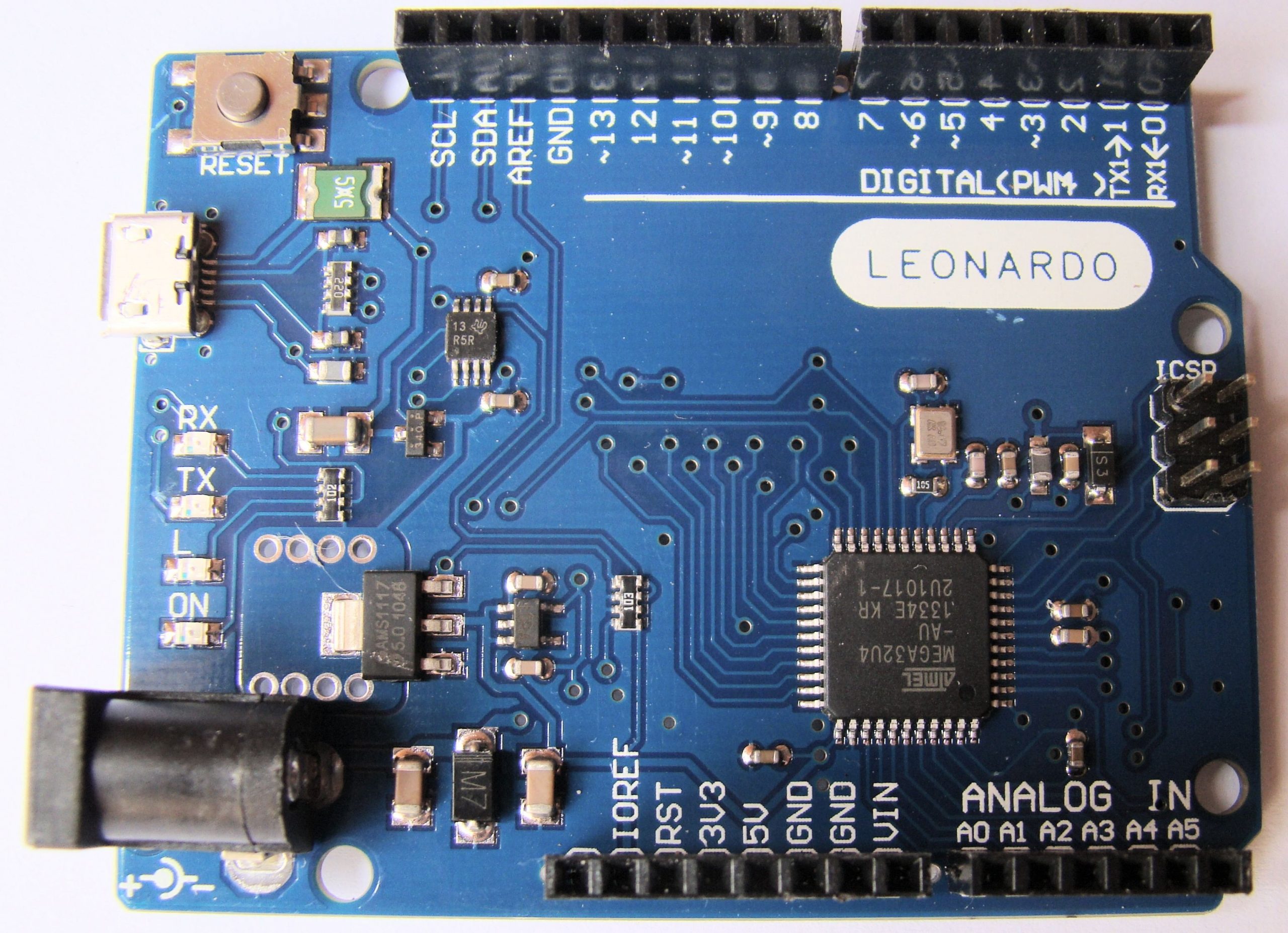 Arduino Leonardo (ATmega32U4) and RFM12B - Blog